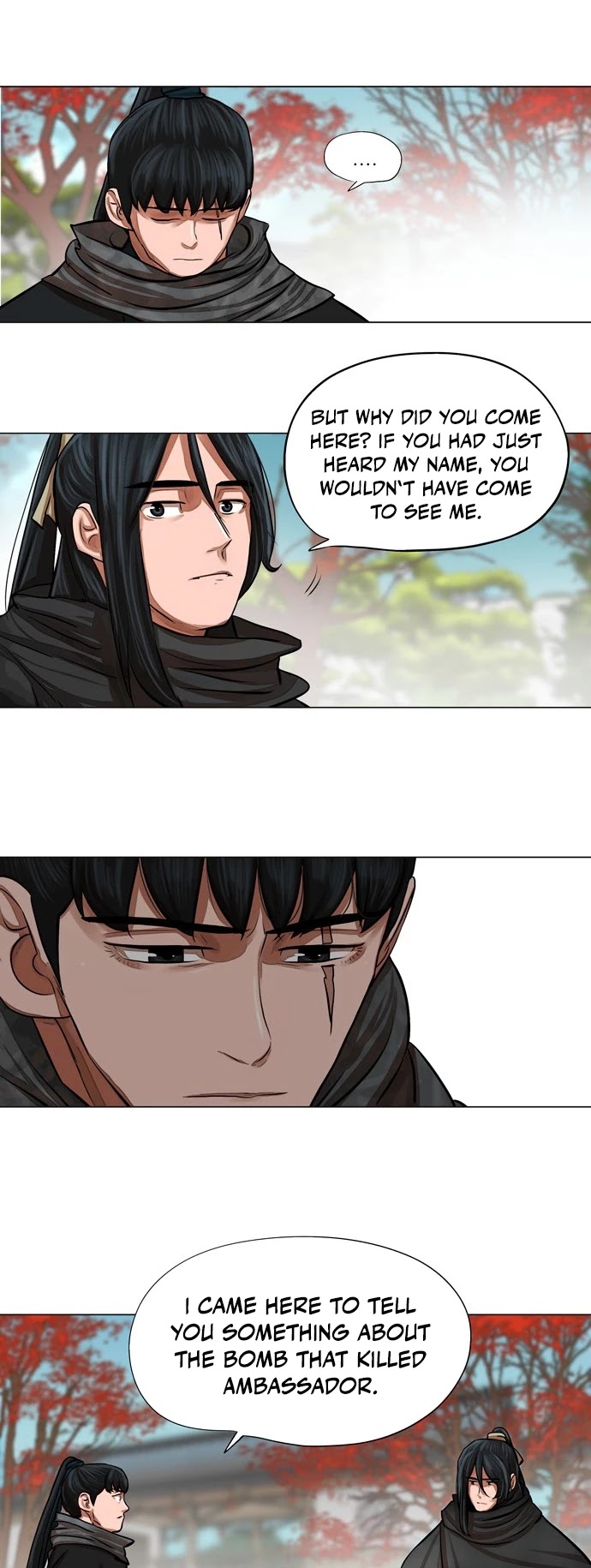 Escort Warrior chapter 61 page 17