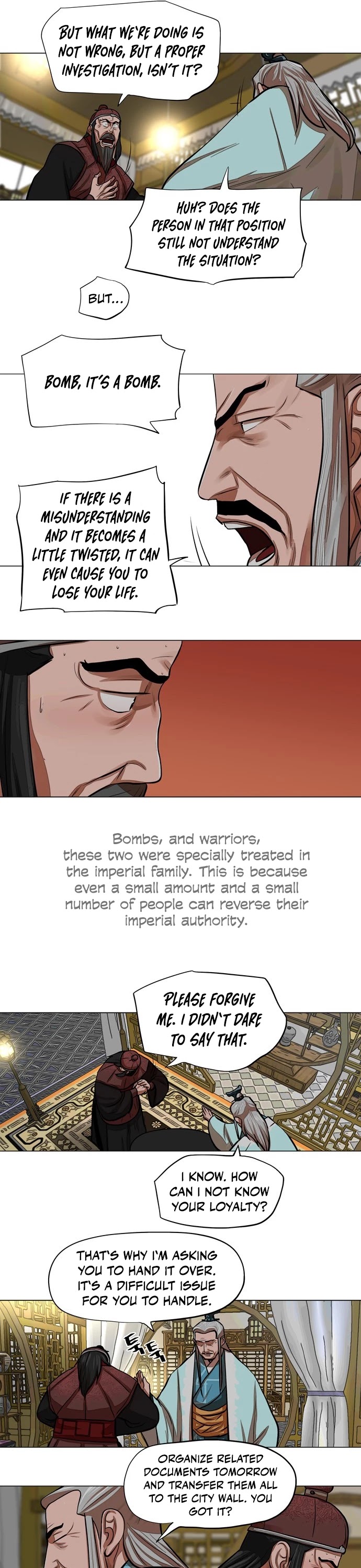 Escort Warrior chapter 61 page 23