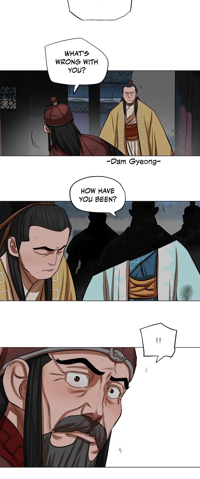 Escort Warrior chapter 61 page 5