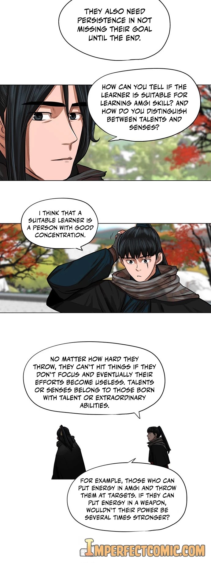 Escort Warrior chapter 62 page 10