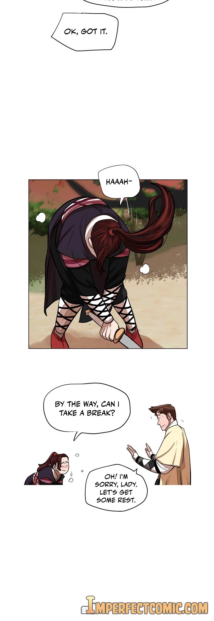 Escort Warrior chapter 62 page 14