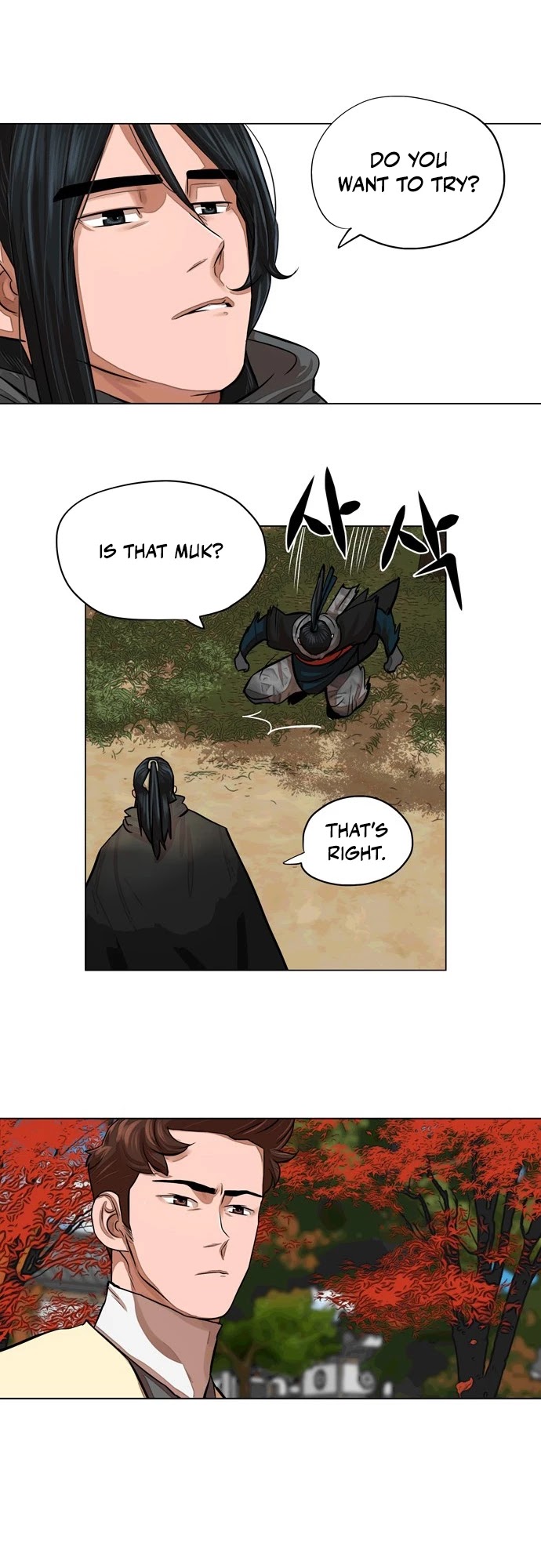 Escort Warrior chapter 62 page 25