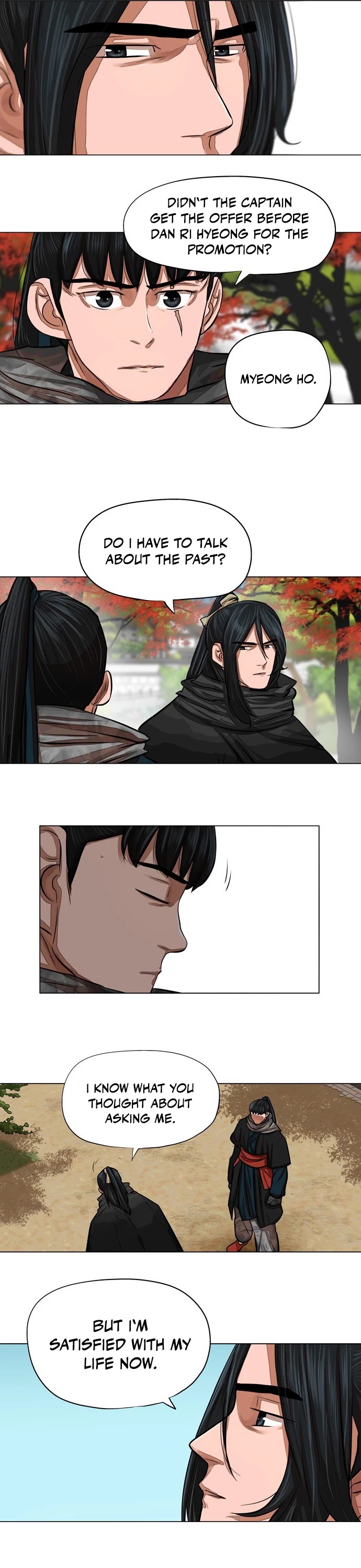 Escort Warrior chapter 62 page 7