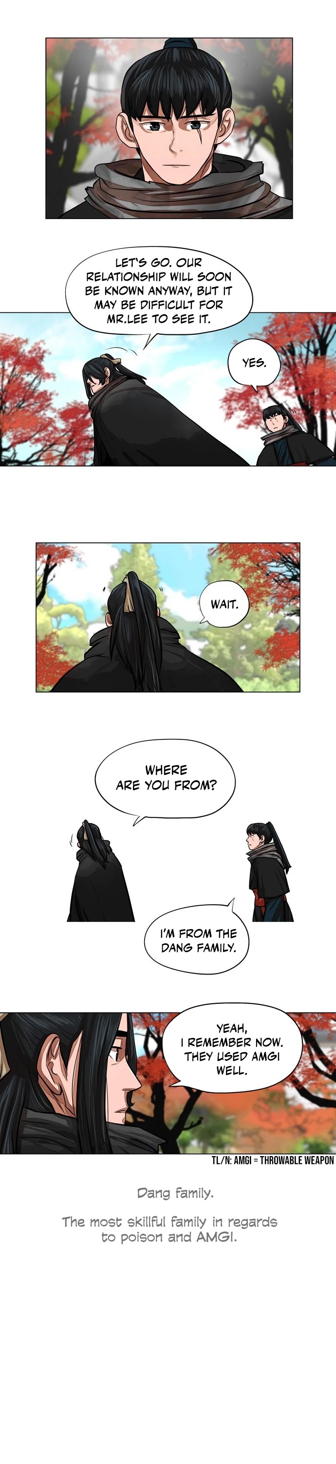 Escort Warrior chapter 62 page 8