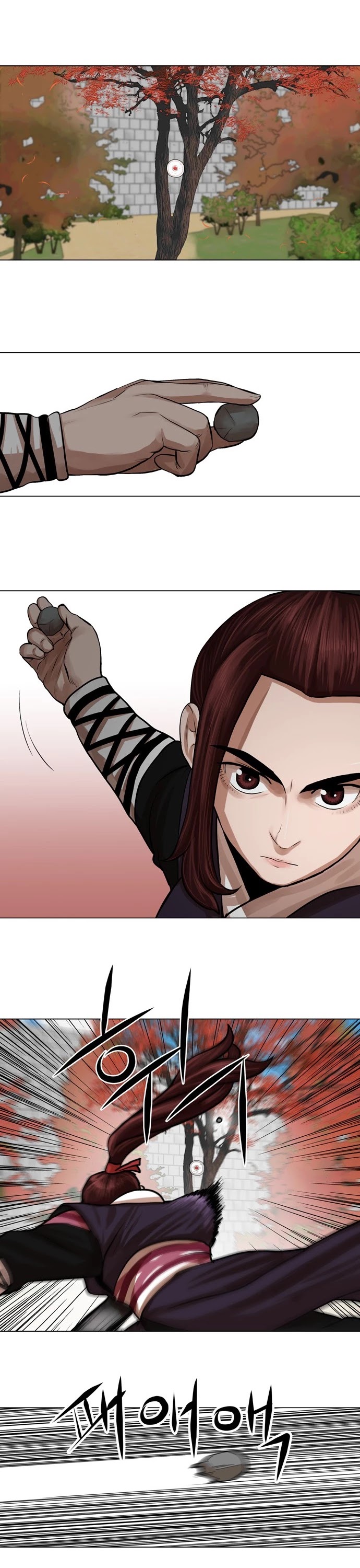 Escort Warrior chapter 64 page 11