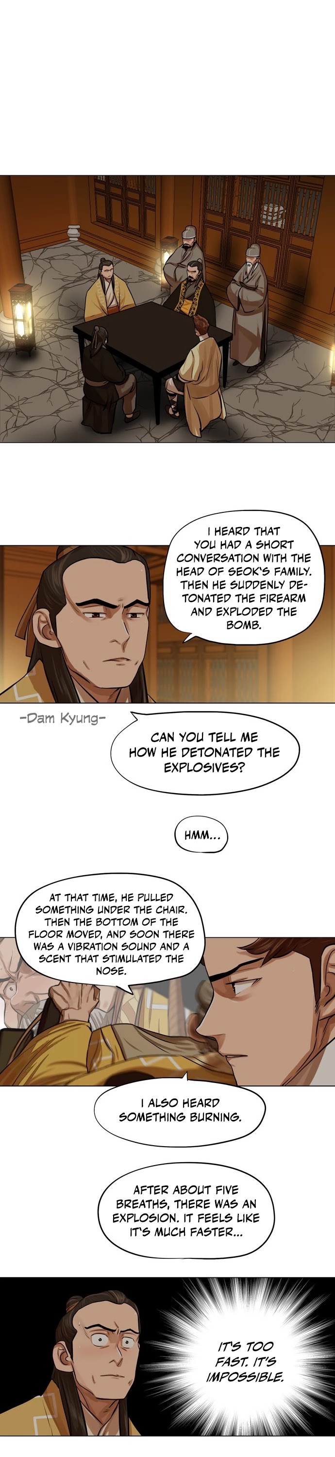 Escort Warrior chapter 64 page 19