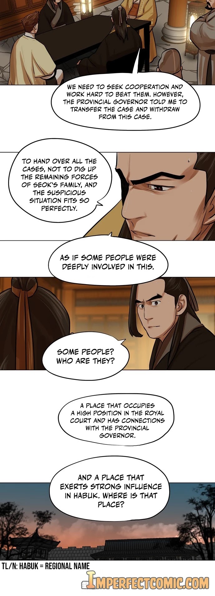 Escort Warrior chapter 64 page 22