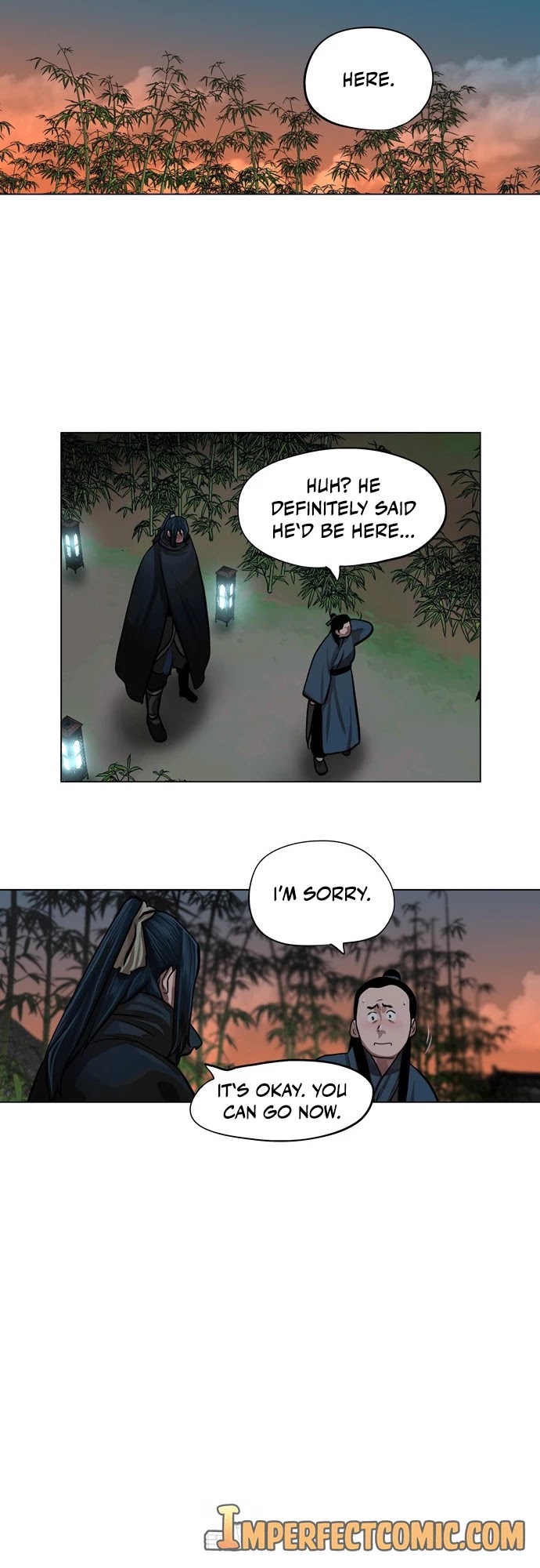 Escort Warrior chapter 64 page 26