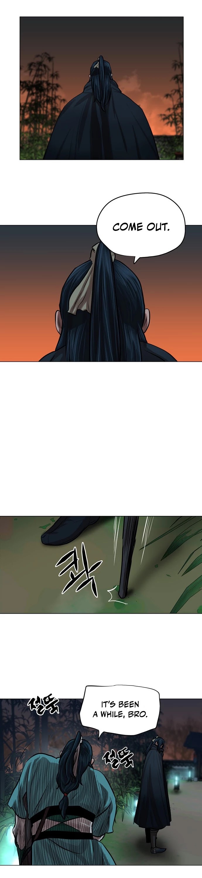 Escort Warrior chapter 64 page 27