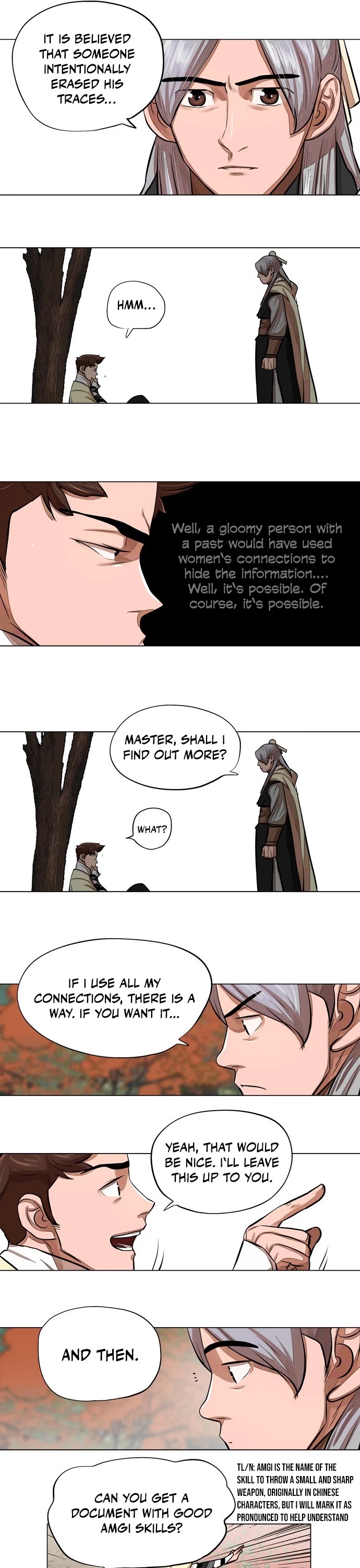 Escort Warrior chapter 64 page 7