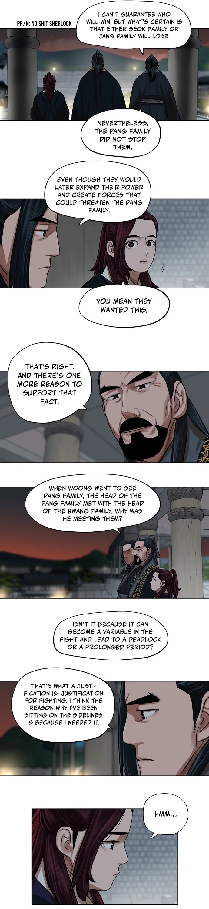 Escort Warrior chapter 65 page 11