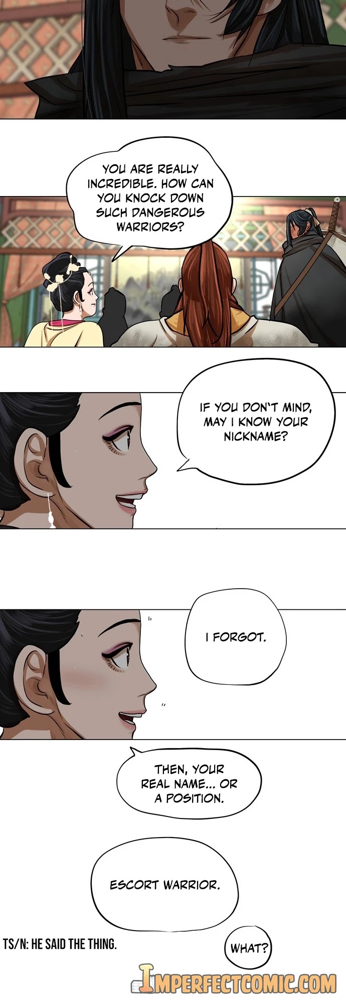 Escort Warrior chapter 65 page 18