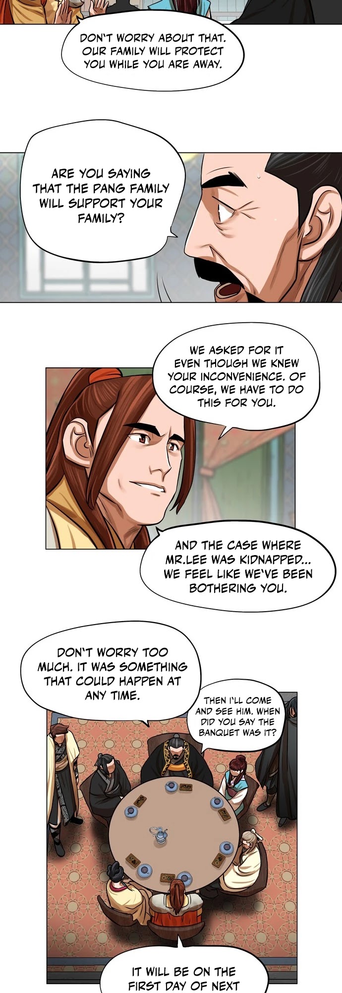 Escort Warrior chapter 65 page 21