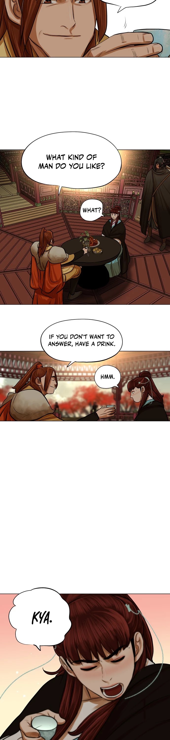 Escort Warrior chapter 65 page 24