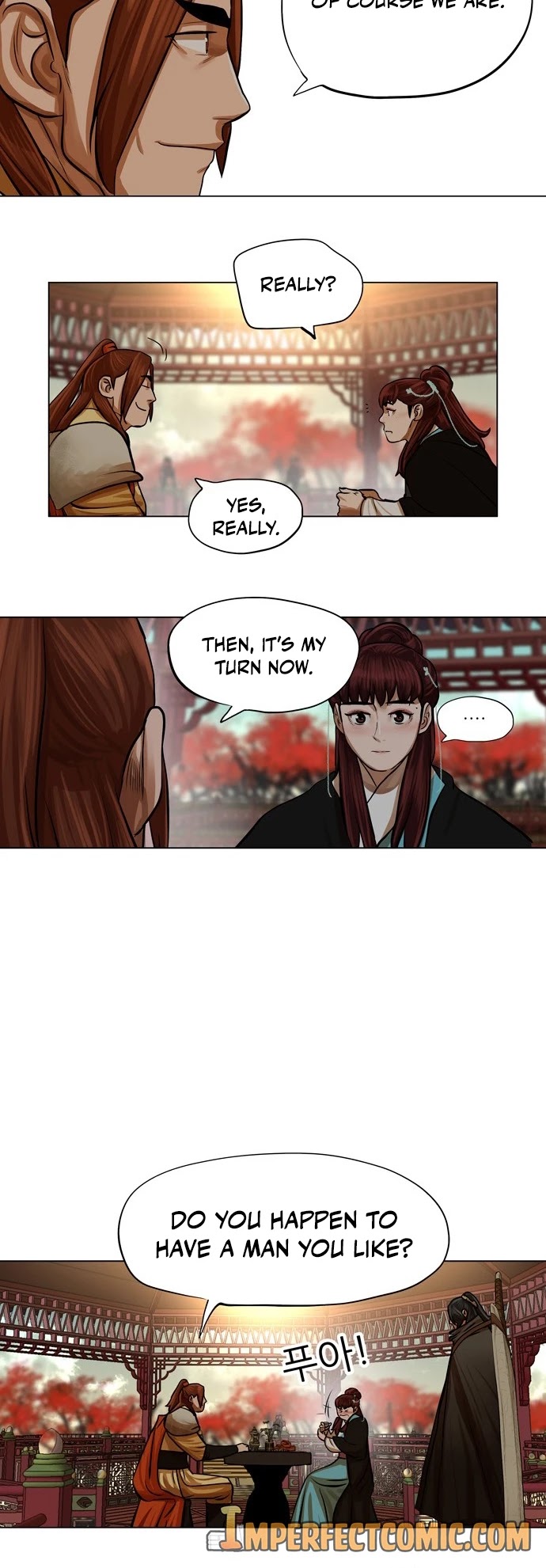 Escort Warrior chapter 65 page 26