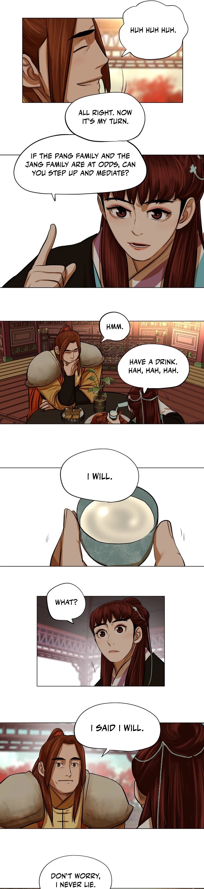 Escort Warrior chapter 65 page 27