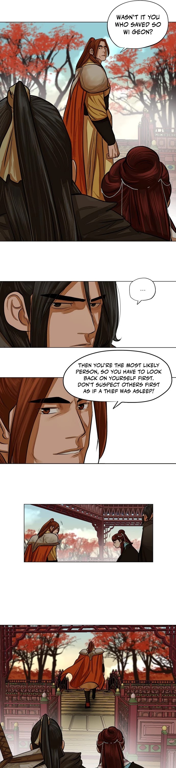 Escort Warrior chapter 66 page 11