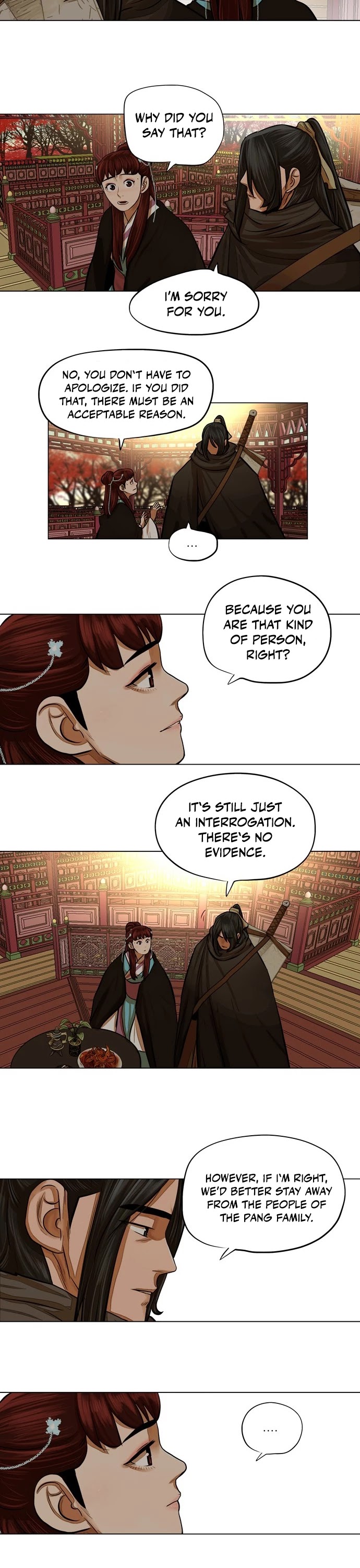 Escort Warrior chapter 66 page 12