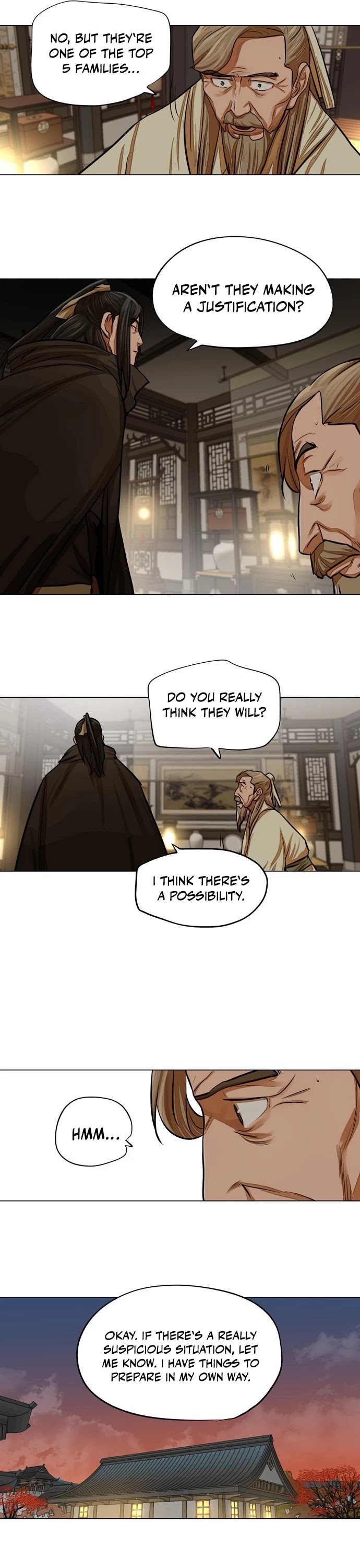 Escort Warrior chapter 66 page 19