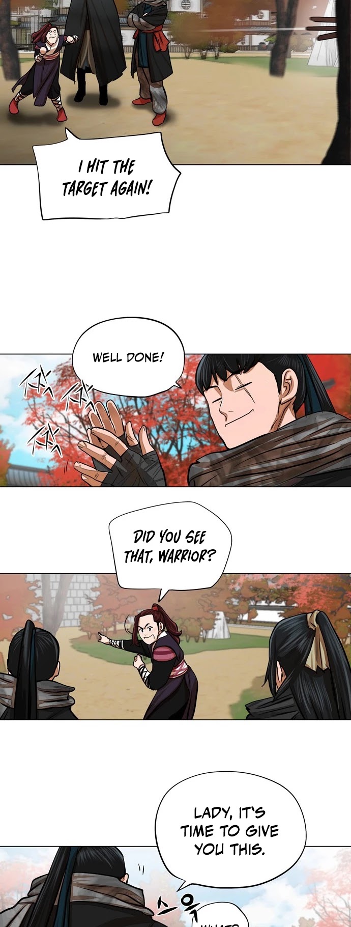 Escort Warrior chapter 66 page 25