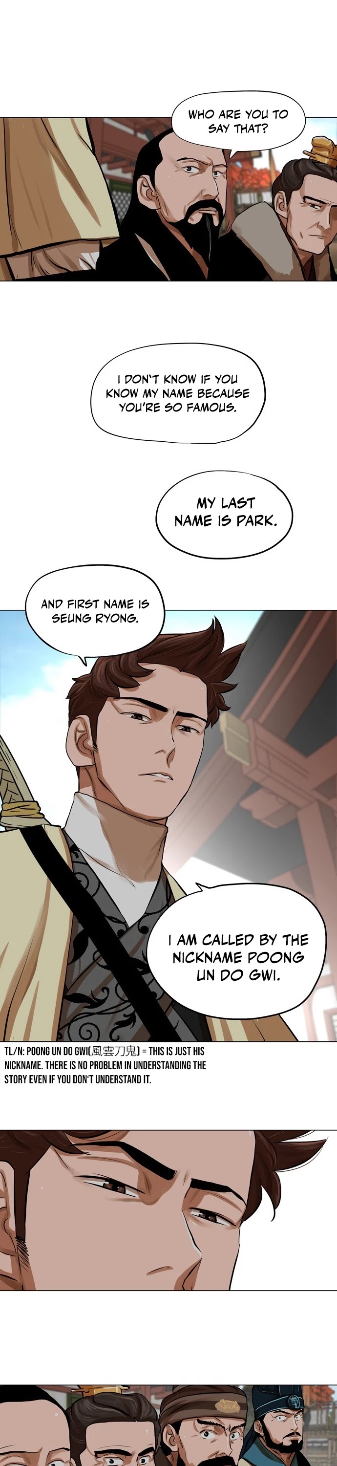 Escort Warrior chapter 68 page 16