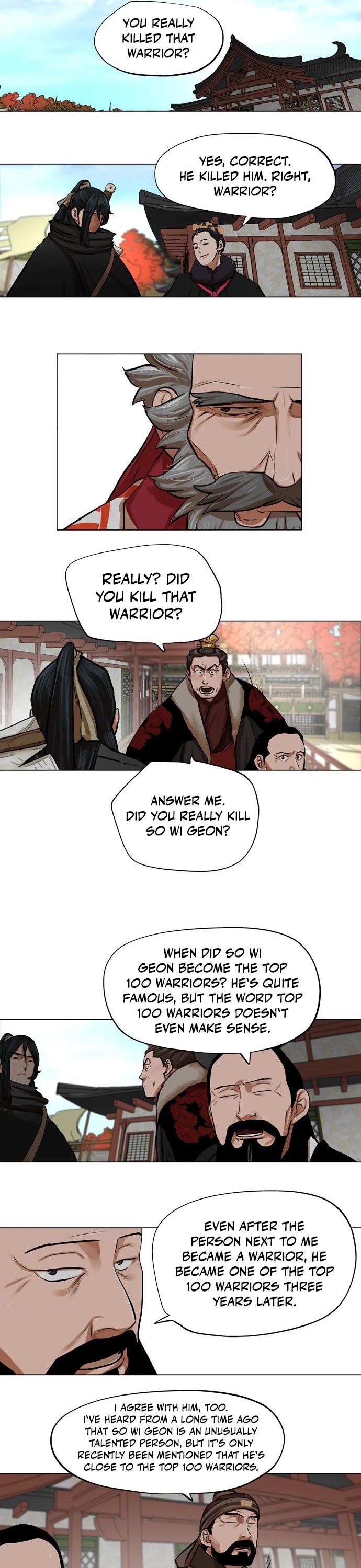 Escort Warrior chapter 68 page 23