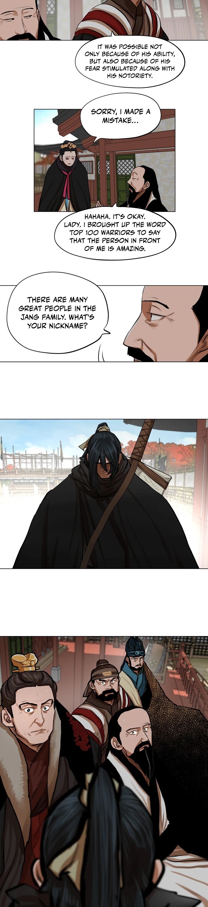 Escort Warrior chapter 68 page 24