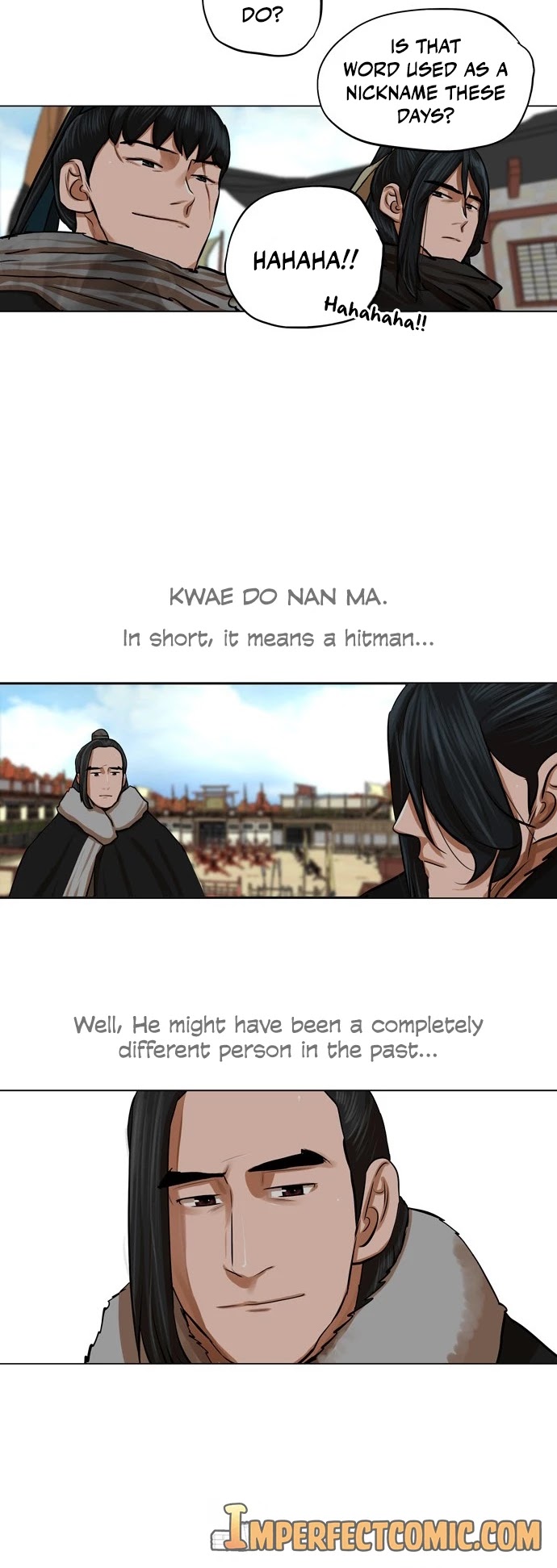 Escort Warrior chapter 68 page 26