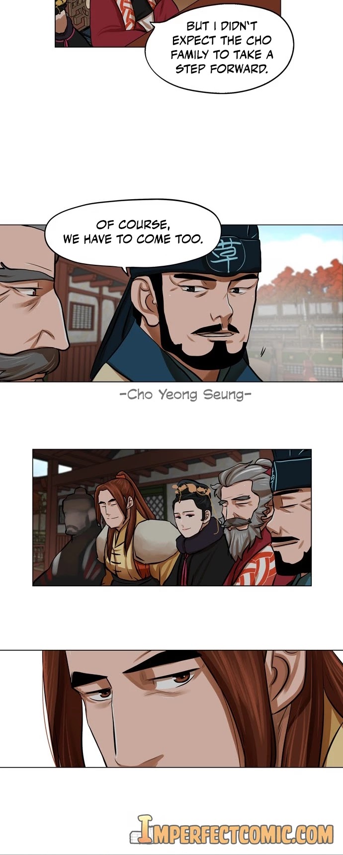 Escort Warrior chapter 68 page 6