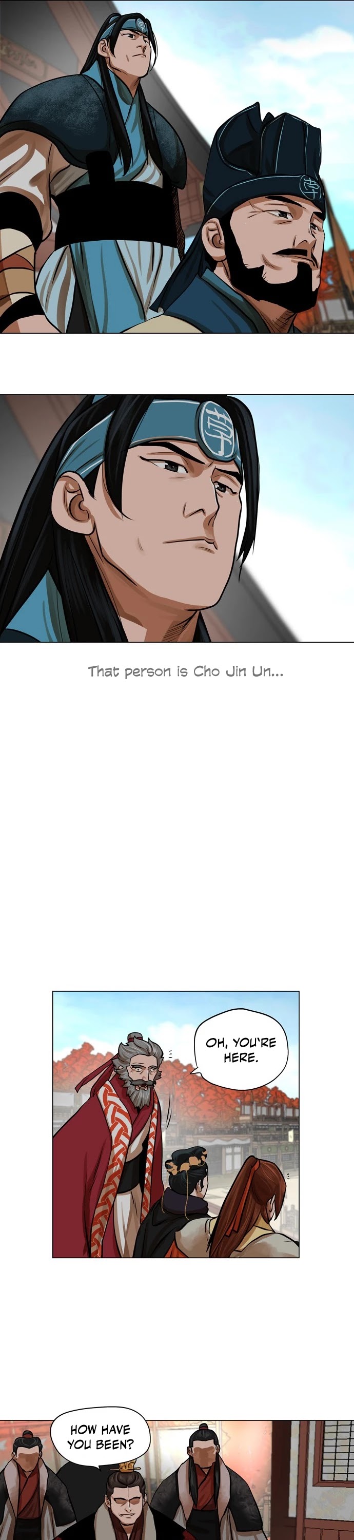 Escort Warrior chapter 68 page 7