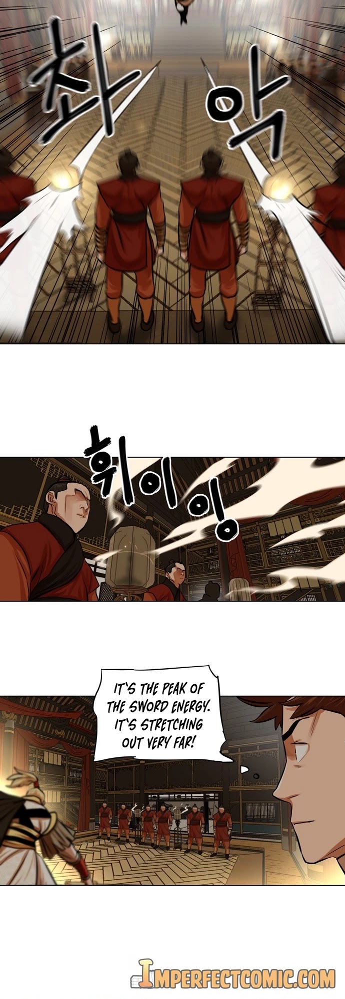 Escort Warrior chapter 69 page 14