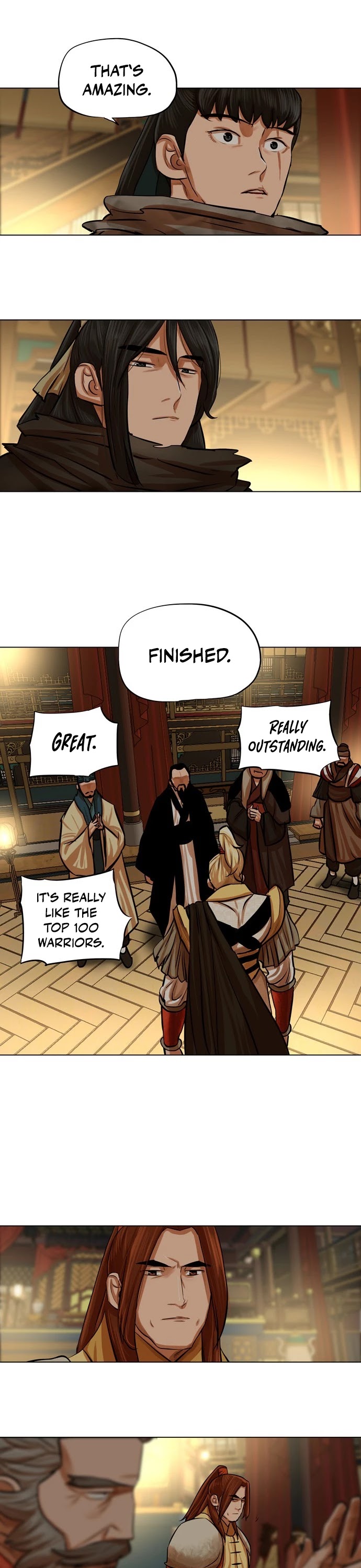 Escort Warrior chapter 69 page 20
