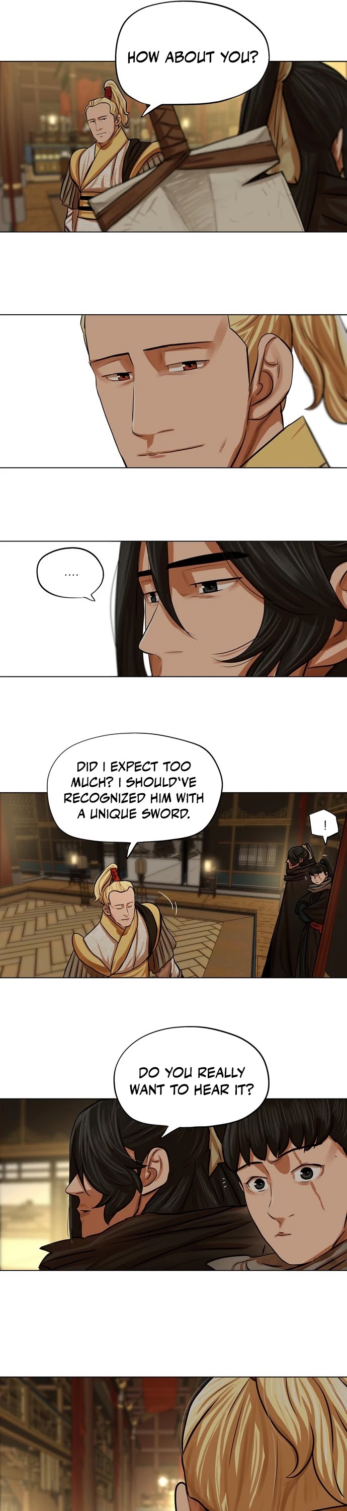 Escort Warrior chapter 69 page 23