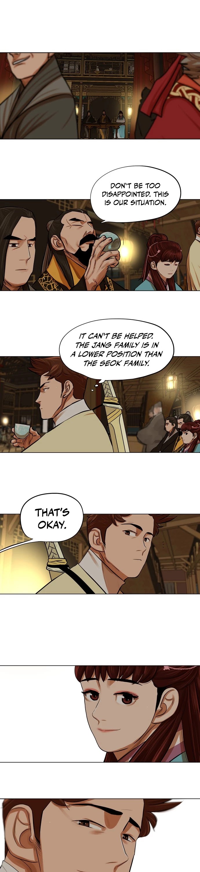 Escort Warrior chapter 69 page 4