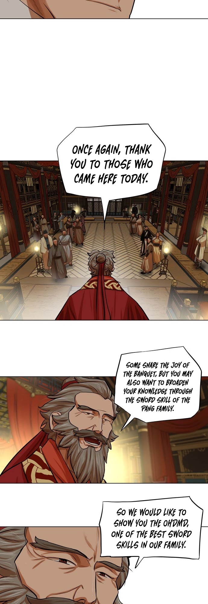 Escort Warrior chapter 69 page 5