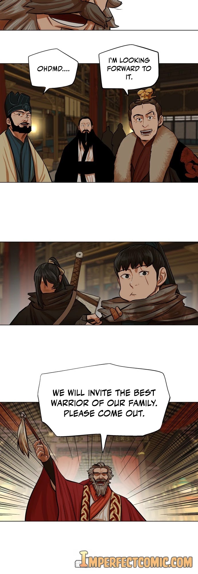 Escort Warrior chapter 69 page 6