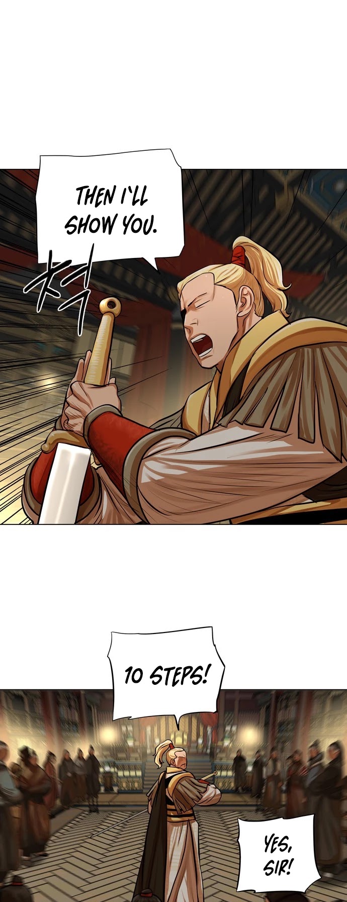 Escort Warrior chapter 69 page 9