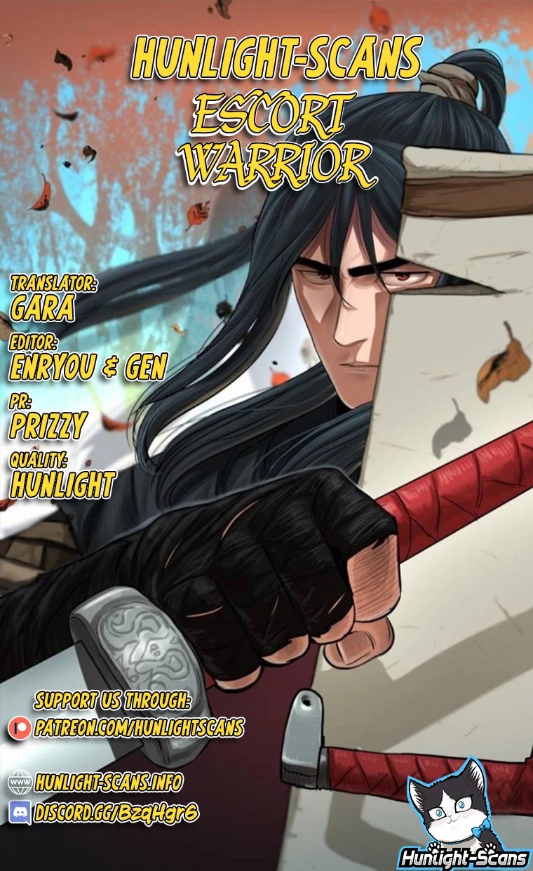 Escort Warrior chapter 7 page 1