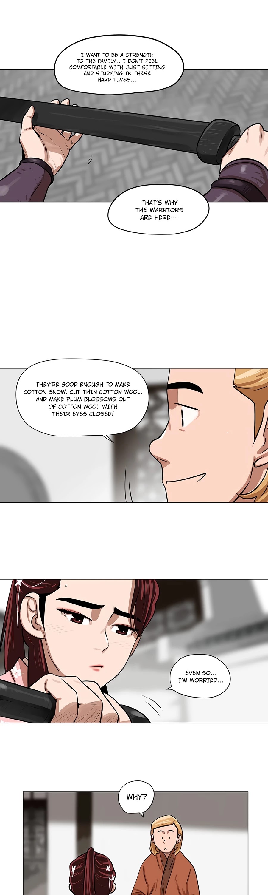 Escort Warrior chapter 7 page 10