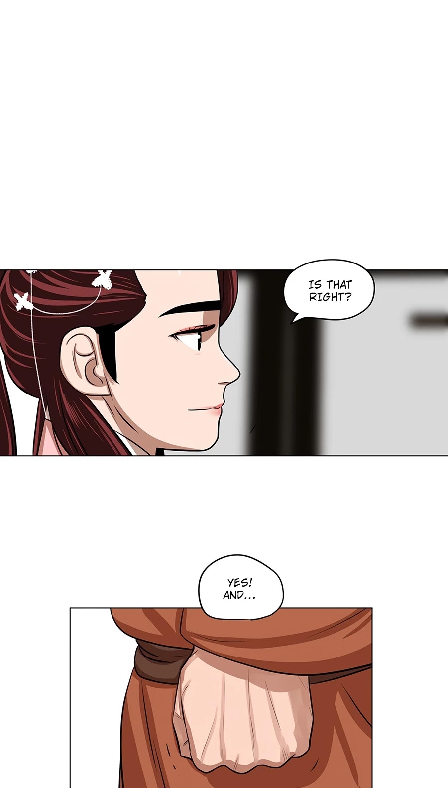 Escort Warrior chapter 7 page 12