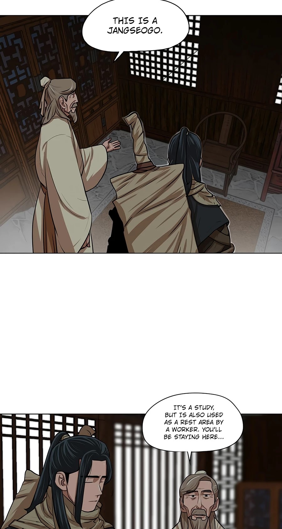 Escort Warrior chapter 7 page 27