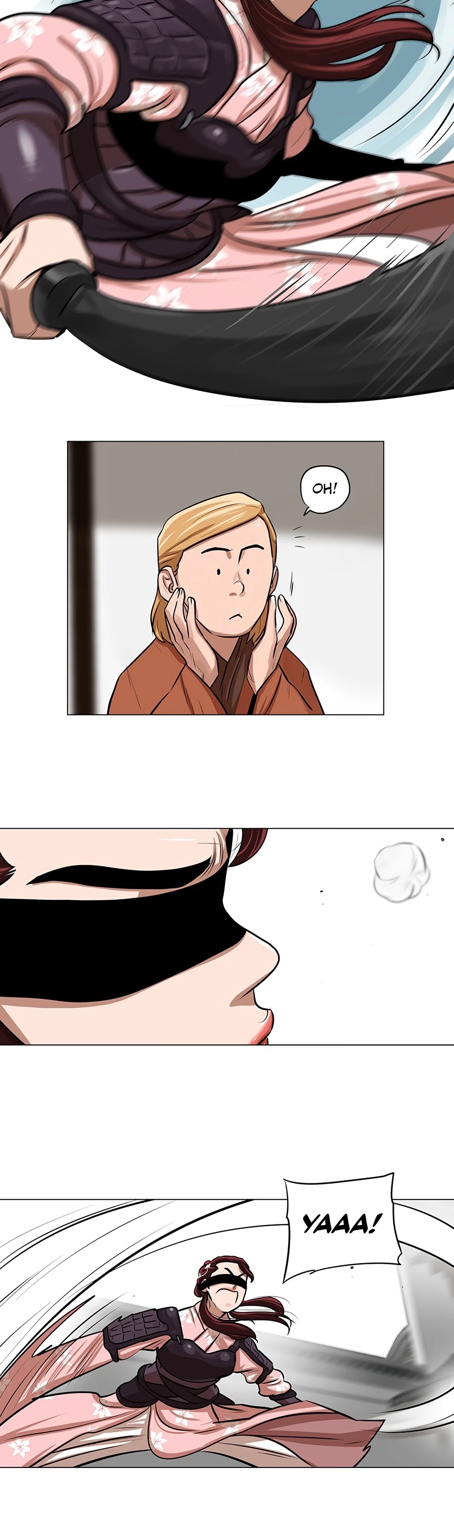 Escort Warrior chapter 7 page 7