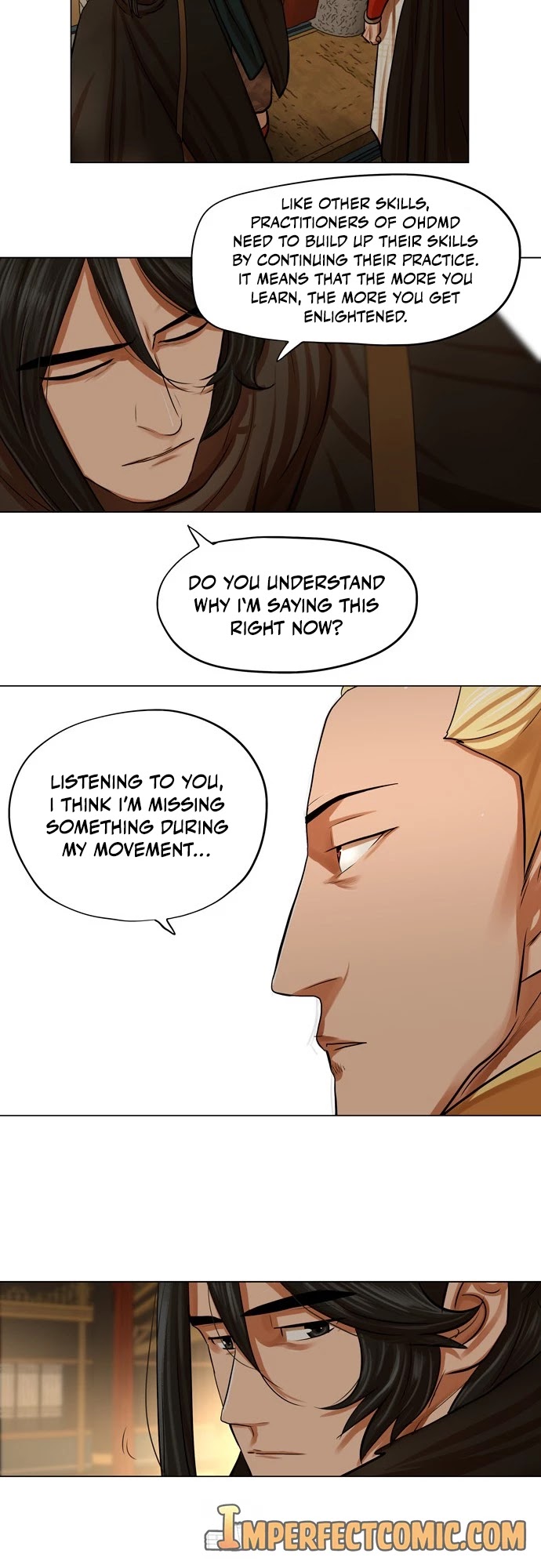 Escort Warrior chapter 70 page 10