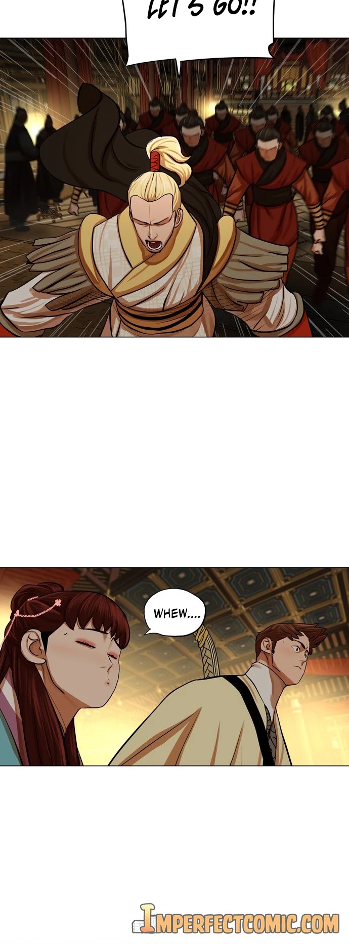 Escort Warrior chapter 70 page 18