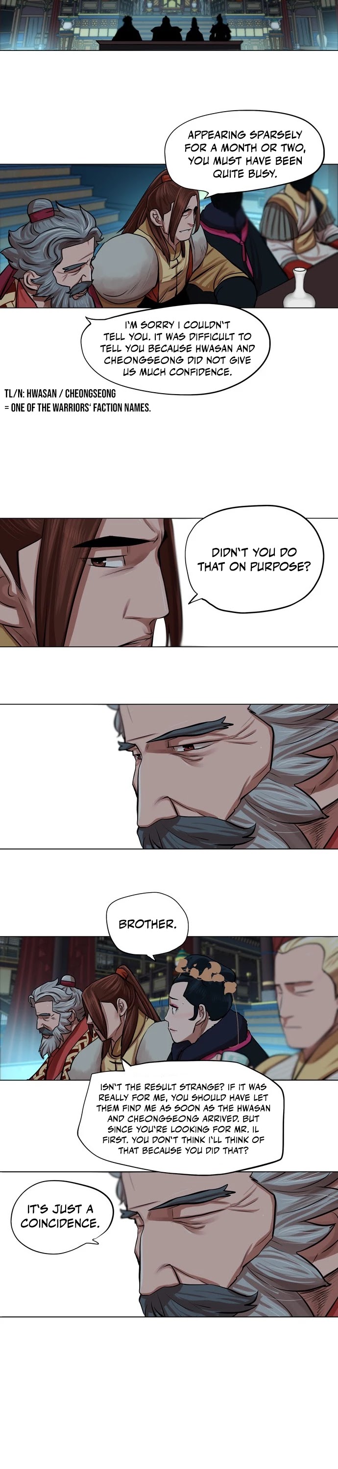 Escort Warrior chapter 70 page 20