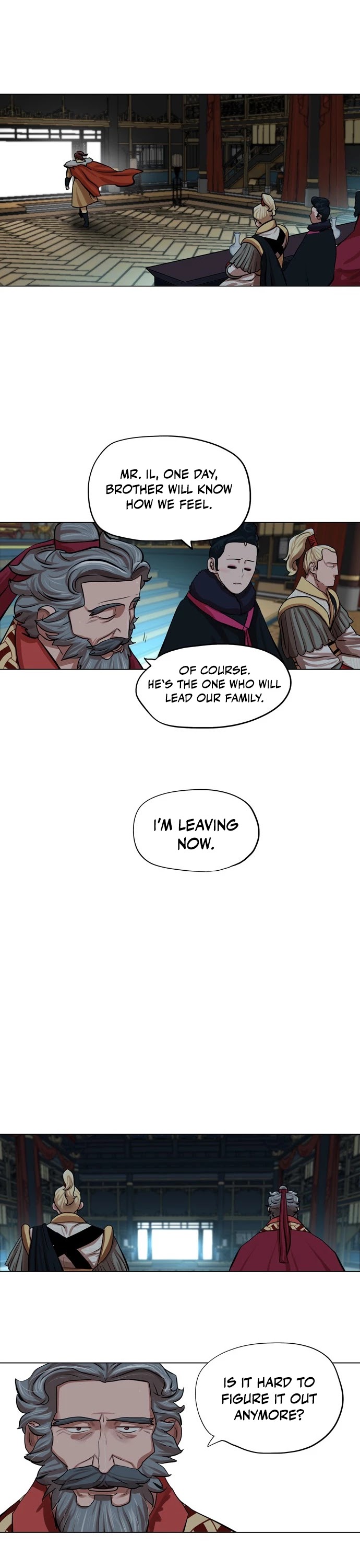 Escort Warrior chapter 70 page 23