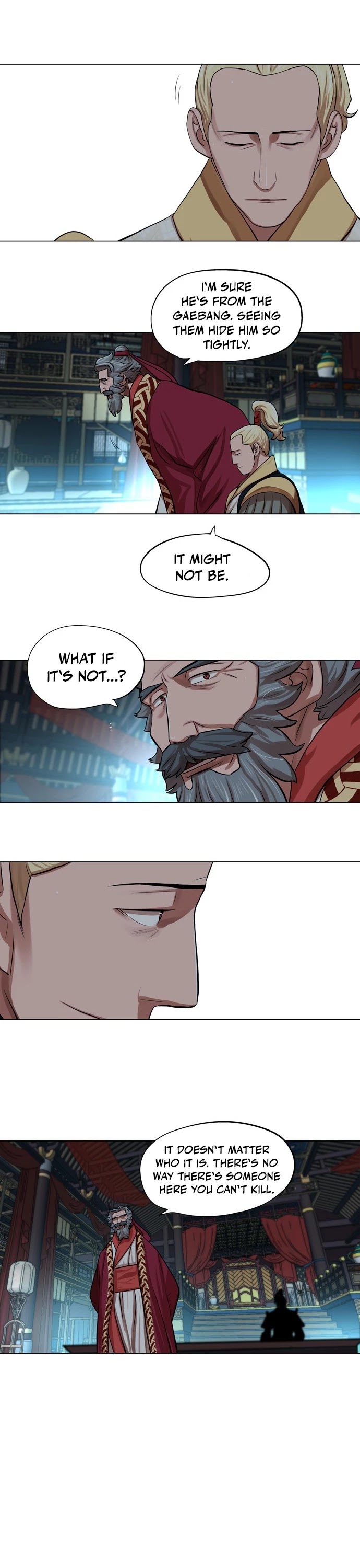 Escort Warrior chapter 70 page 24