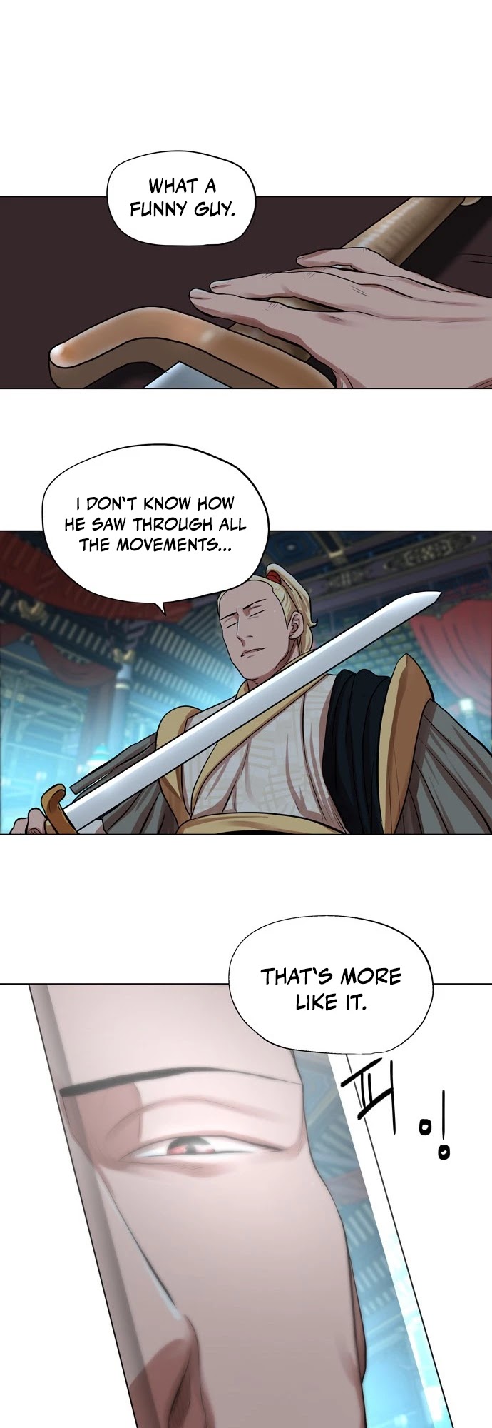 Escort Warrior chapter 70 page 25