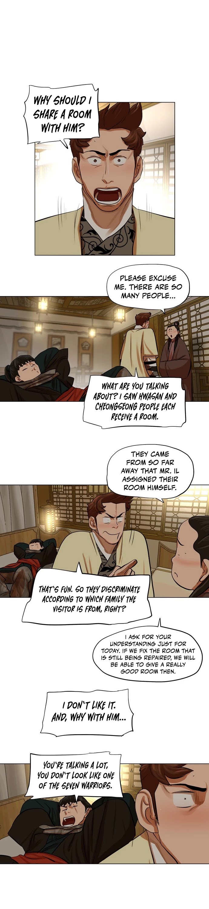 Escort Warrior chapter 70 page 27