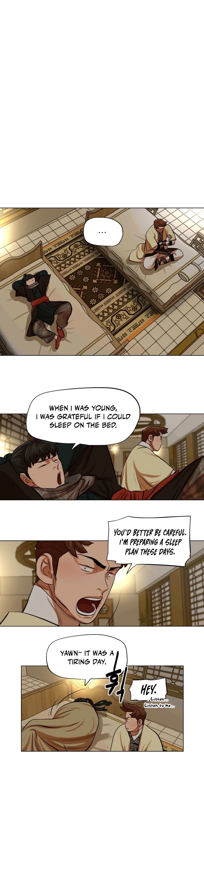 Escort Warrior chapter 70 page 28